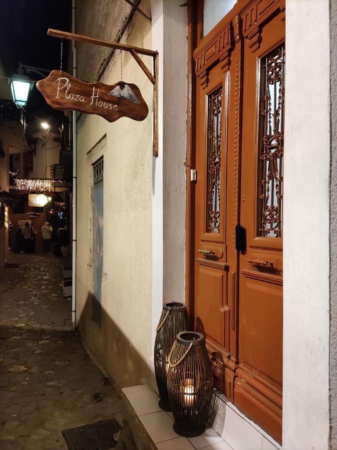 Plaza Guest House Με Tζάκι Arachova Luaran gambar